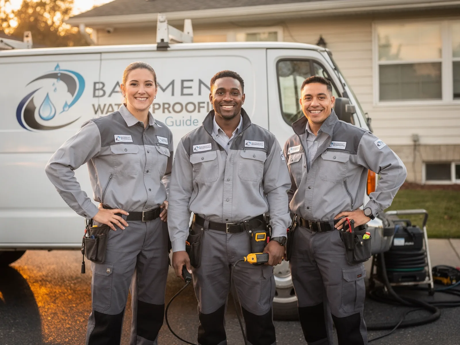 Basement Waterproofing Near Me company in Crockett Mills, TN